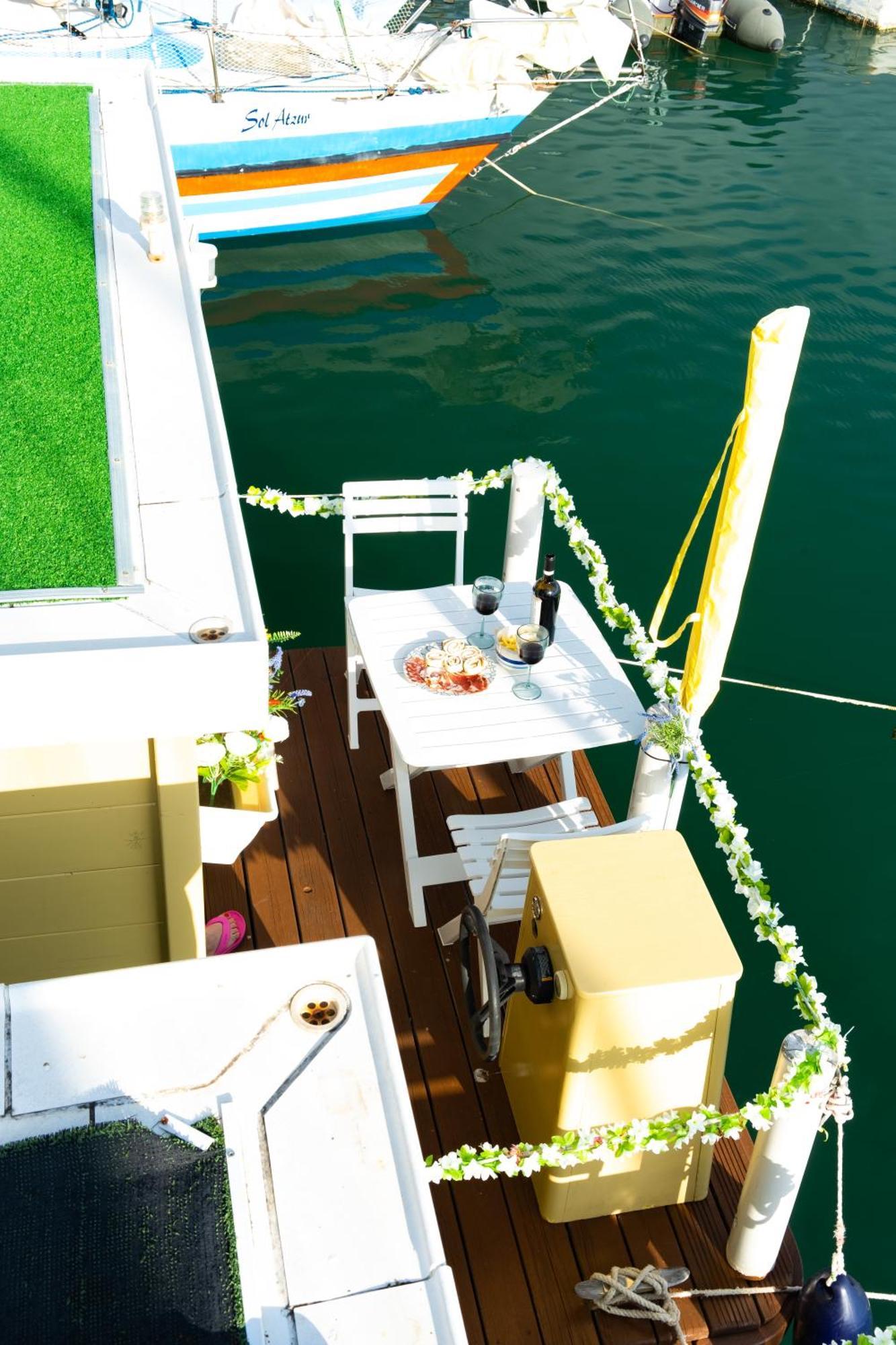 Filipp'S House Boat Hotel Alghero Exterior photo