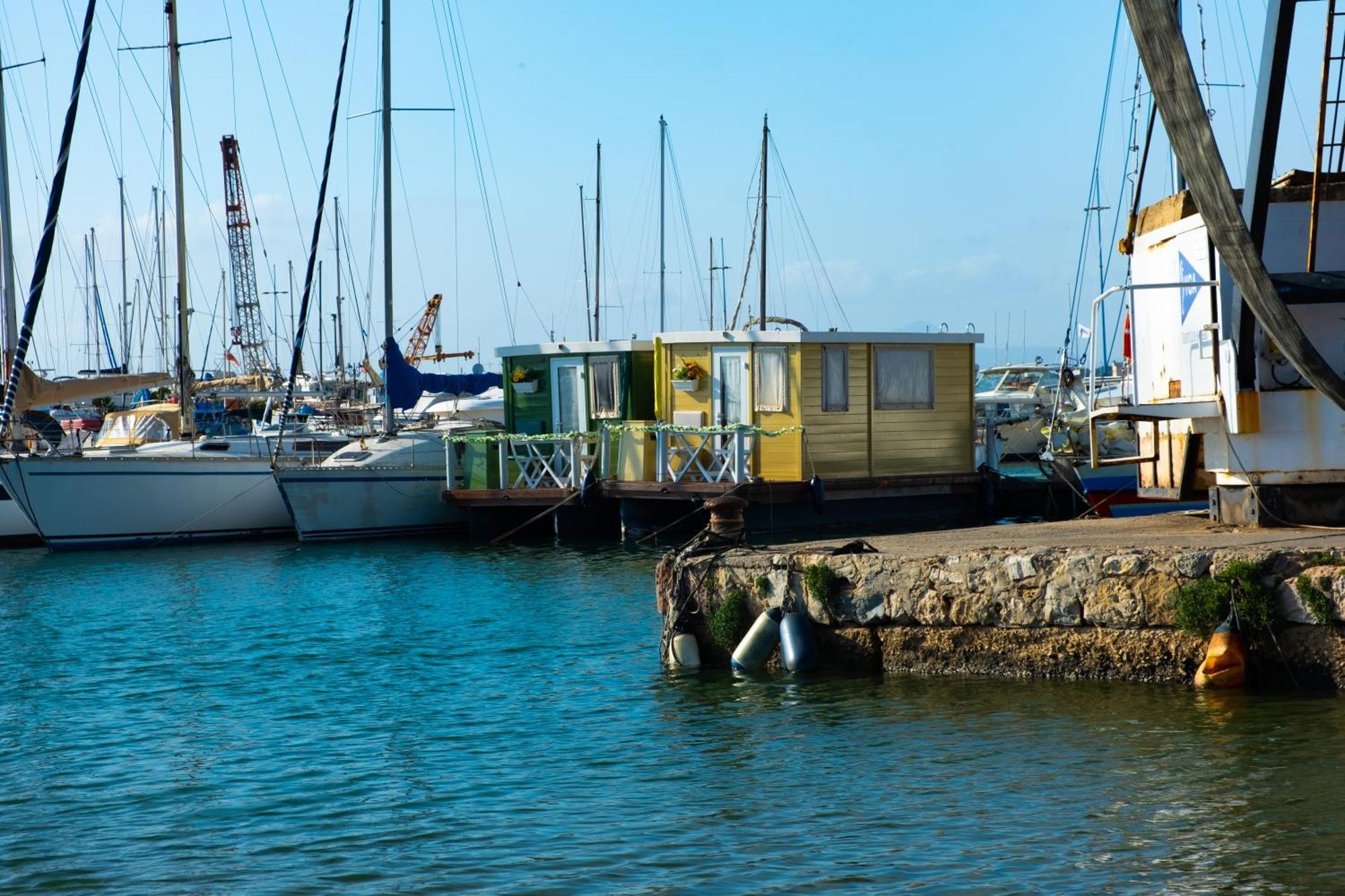 Filipp'S House Boat Hotel Alghero Exterior photo